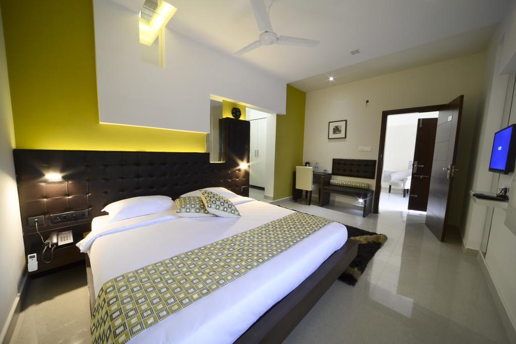 Hotel Serenity La Vista Hyderabad Eksteriør billede